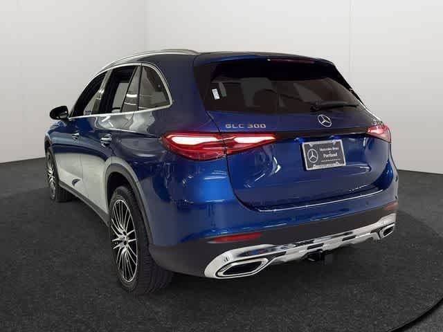 Certified Used 2026 Starling Blue Metallic Mercedes-Benz GLC 300 image 5