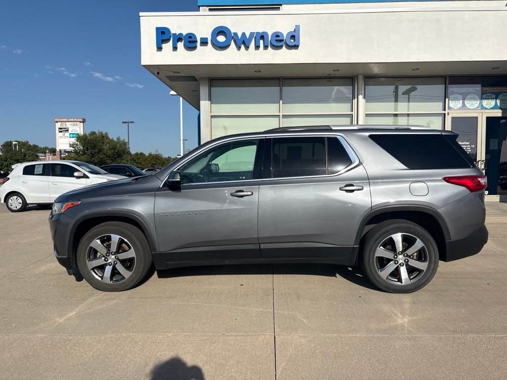 Used 2018 Satin Steel Metallic Chevrolet 3LT image 8