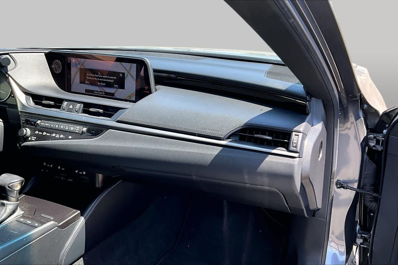 Used 2019 Nebula Gray Pearl Lexus  image 18