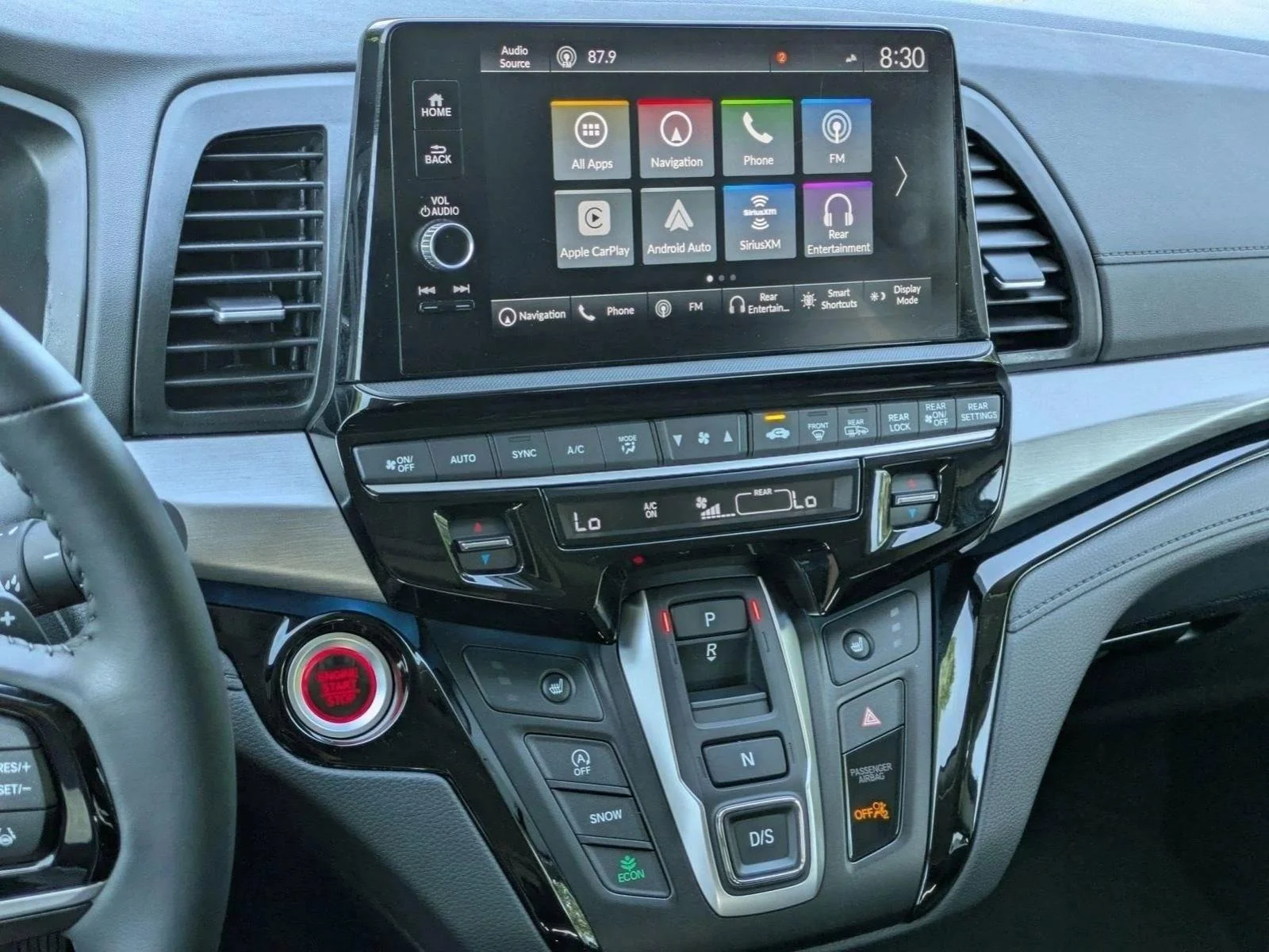 Used 2025 Crystal Black Pear Honda Touring image 15