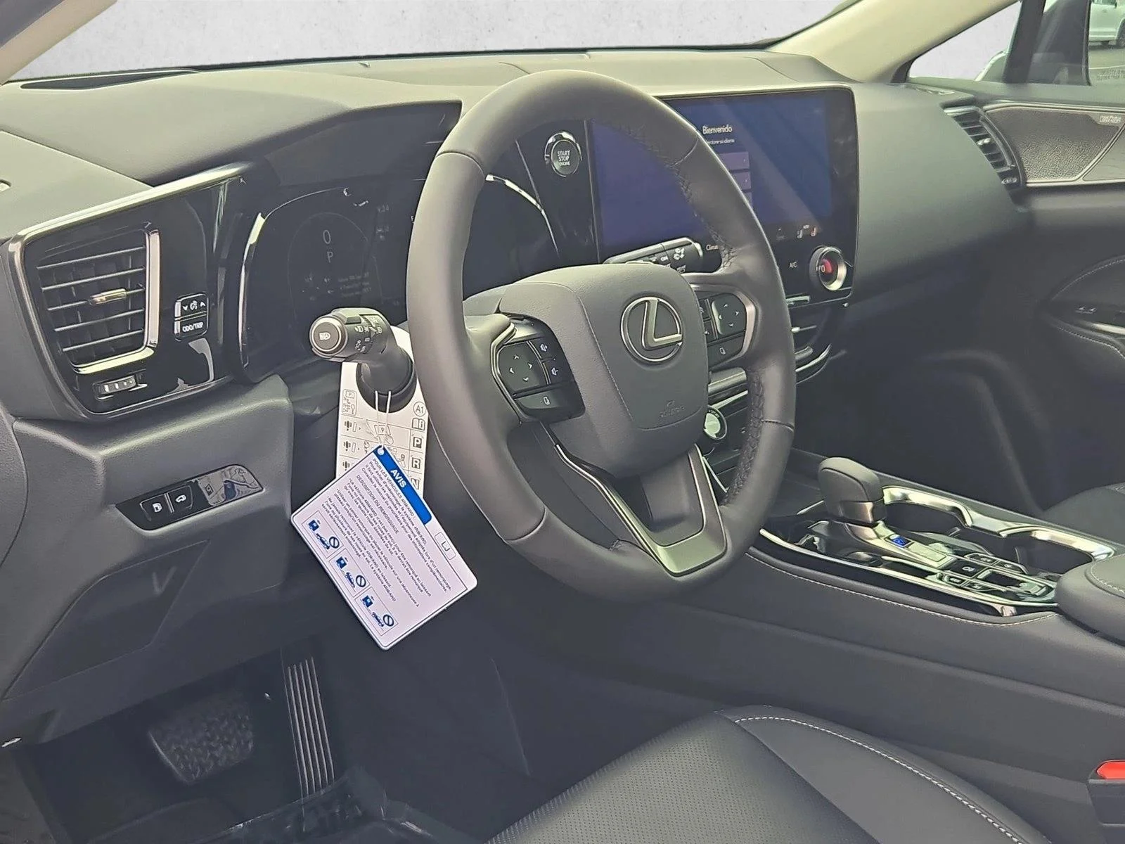 New 2026 Ultra White Lexus  350 LUXURY AWD image 3