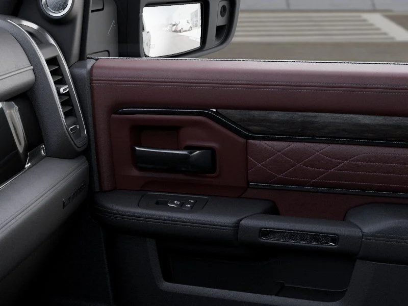 New 2026 Molten Red Pearl-Coat Exterior Paint RAM Limited image 26