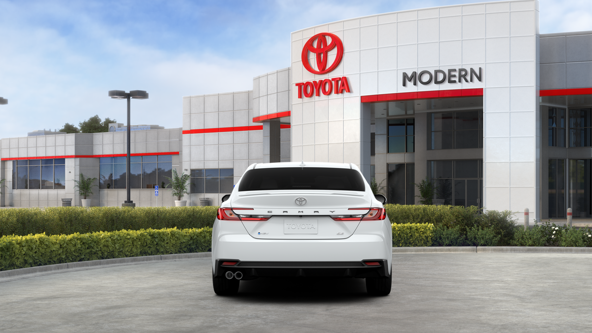 New 2026 Ice Cap Toyota SE image 82