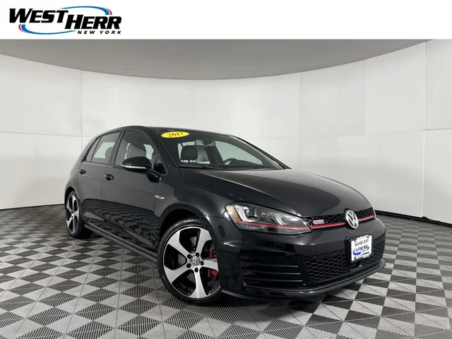 2017 Volkswagen Golf GTI S