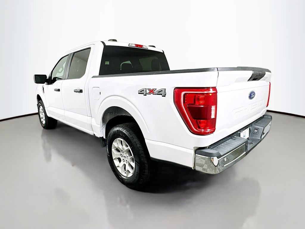Used 2023 Oxford White Ford XLT image 7