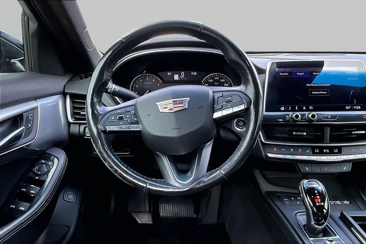Used 2021 Dark Moon Blue Metallic Cadillac Luxury image 5