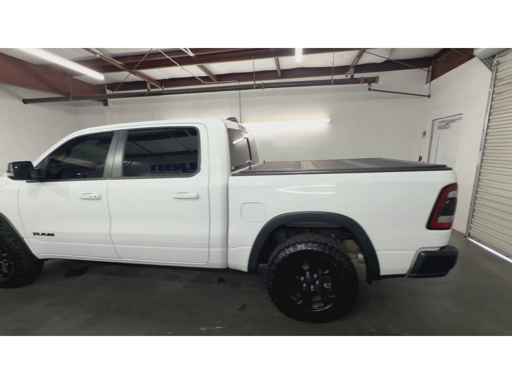Used 2021 White Ram Rebel Crew Cab 4x4 5