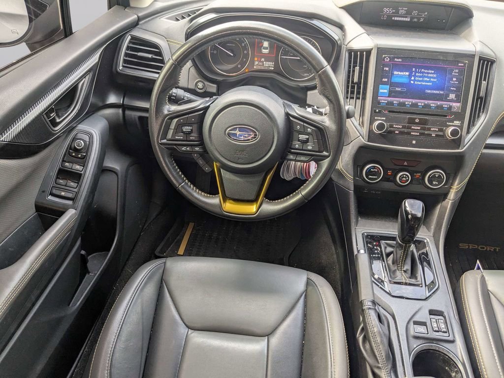 Used 2022 Silver Subaru Sport image 15