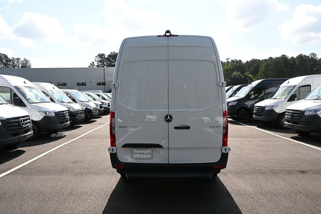 Used 2024 White Mercedes-Benz 144 WB Refrigeration Van image 23