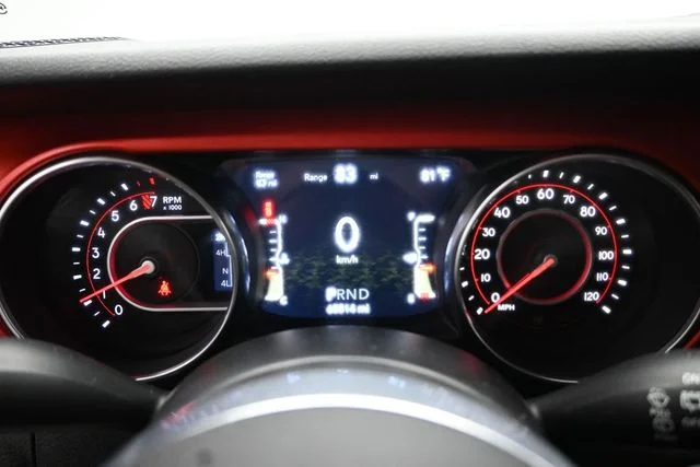 Certified Used 2019 White Jeep Unlimited Rubicon image 20