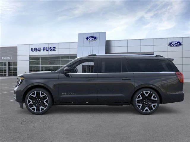 New 2026 Dark Matter Gray Metallic Ford Platinum image 3