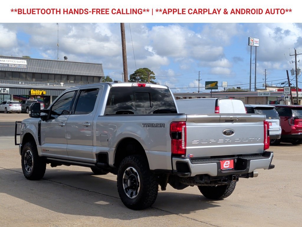 Used 2024 Silver Ford Lariat image 6