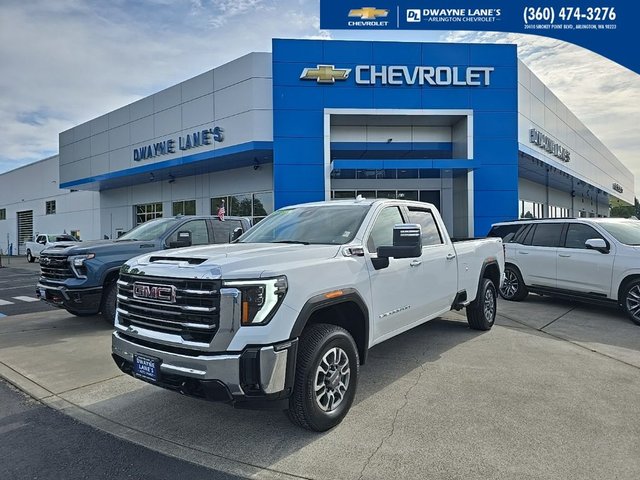 2024 GMC Sierra 3500HD SLT
