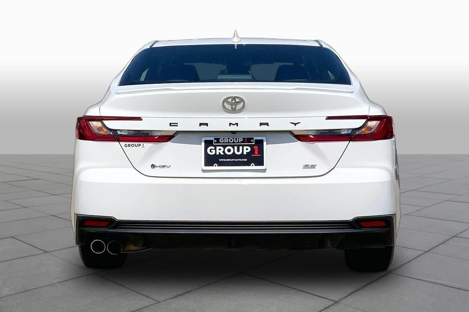 Pre-Owned 2025 Toyota Camry SE