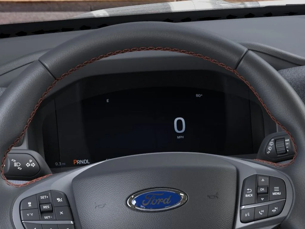 New 2026 Carbonized Gray Metallic Ford Active™ image 13