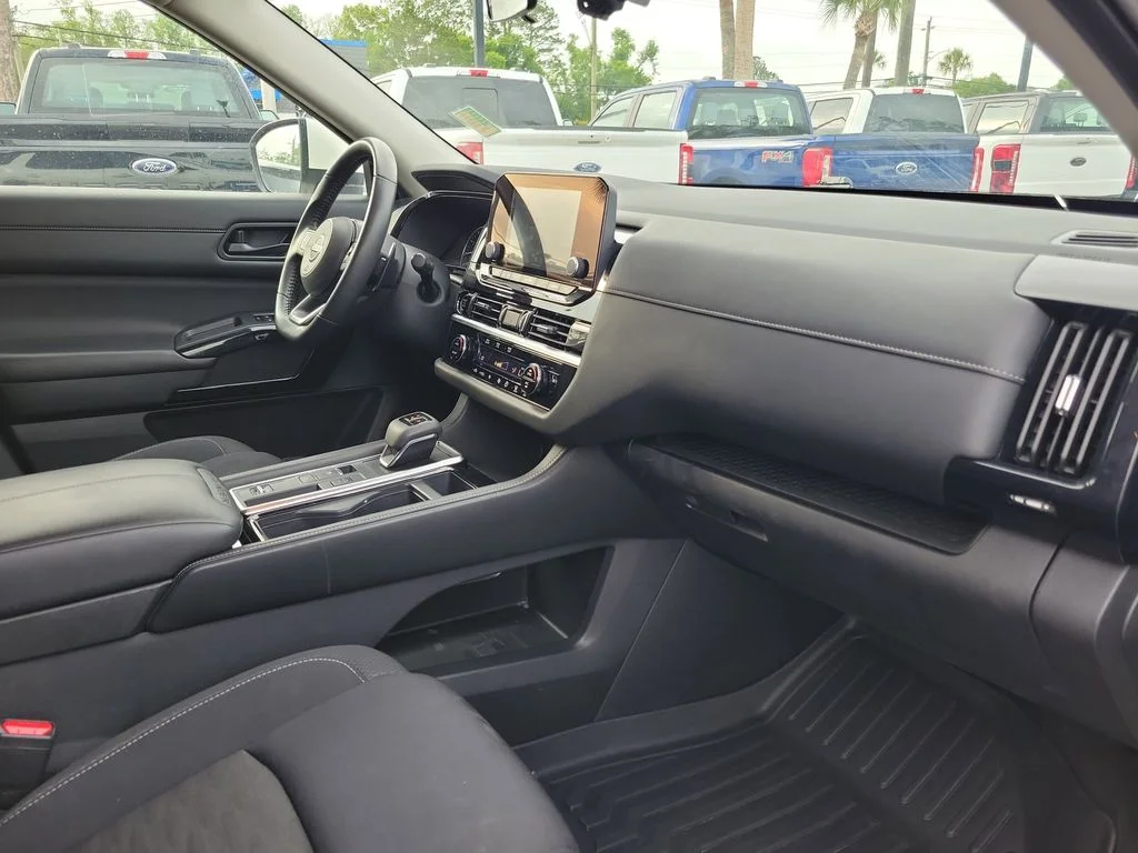 Used 2024 Pearl White Tri-Coat Nissan SV image 36