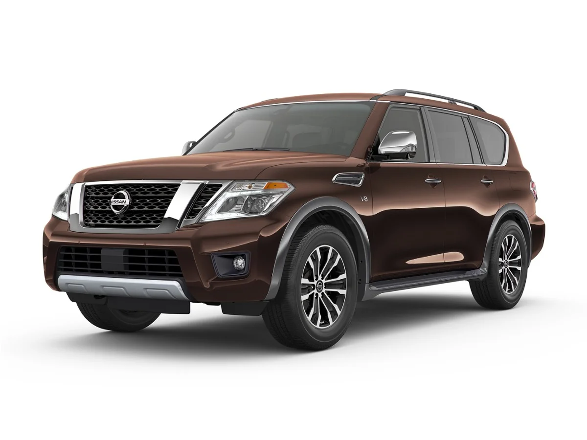 2017 Nissan Armada SL 4X4's photo
