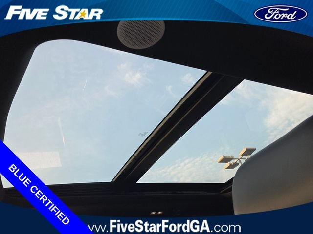 Used 2024 White Metallic Ford Platinum image 18