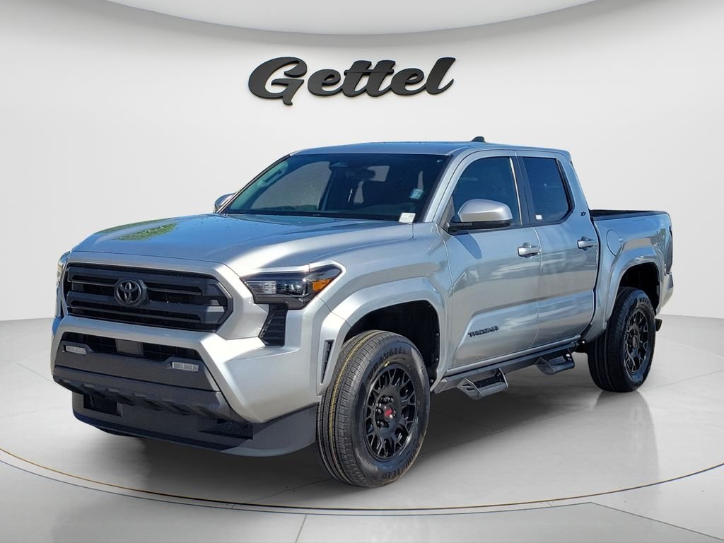 Certified Used 2024 Silver Toyota SR5 image 1