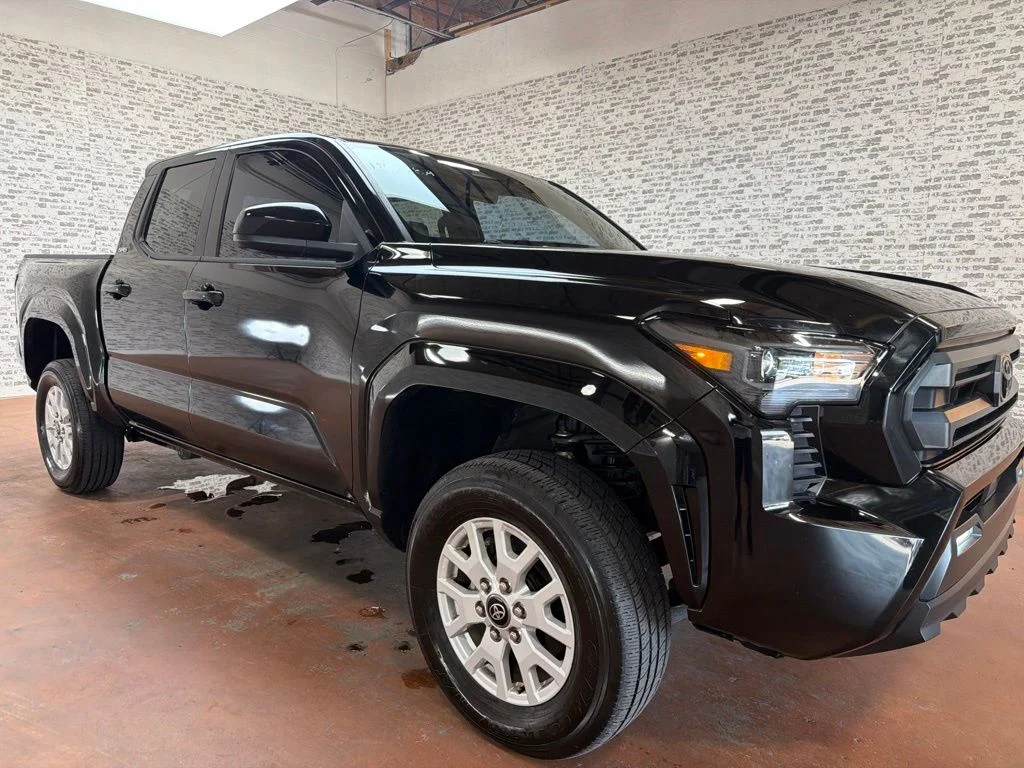 Used 2024 Black Toyota SR5 image 1