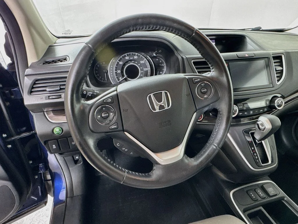 Used 2015 Blue Honda EX-L image 11