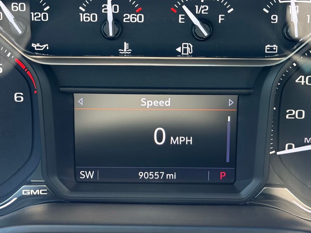 Used 2021 Silver GMC SLE image 16
