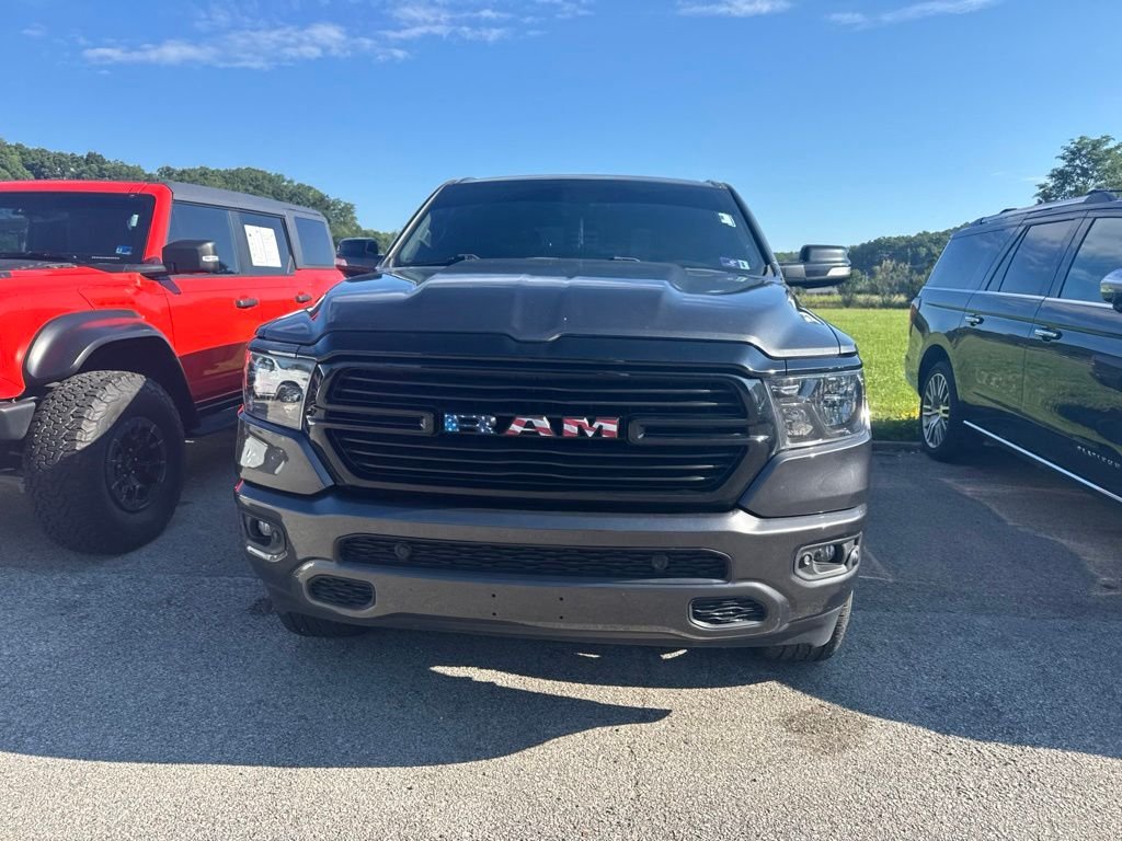 Used 2021 Crystal Metallic Ram Big Horn/Lone Star image 7