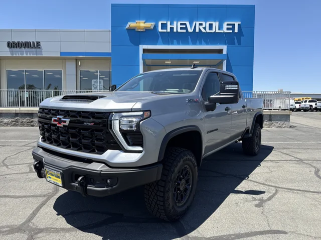 2026 Chevrolet Silverado 2500 HD ZR2