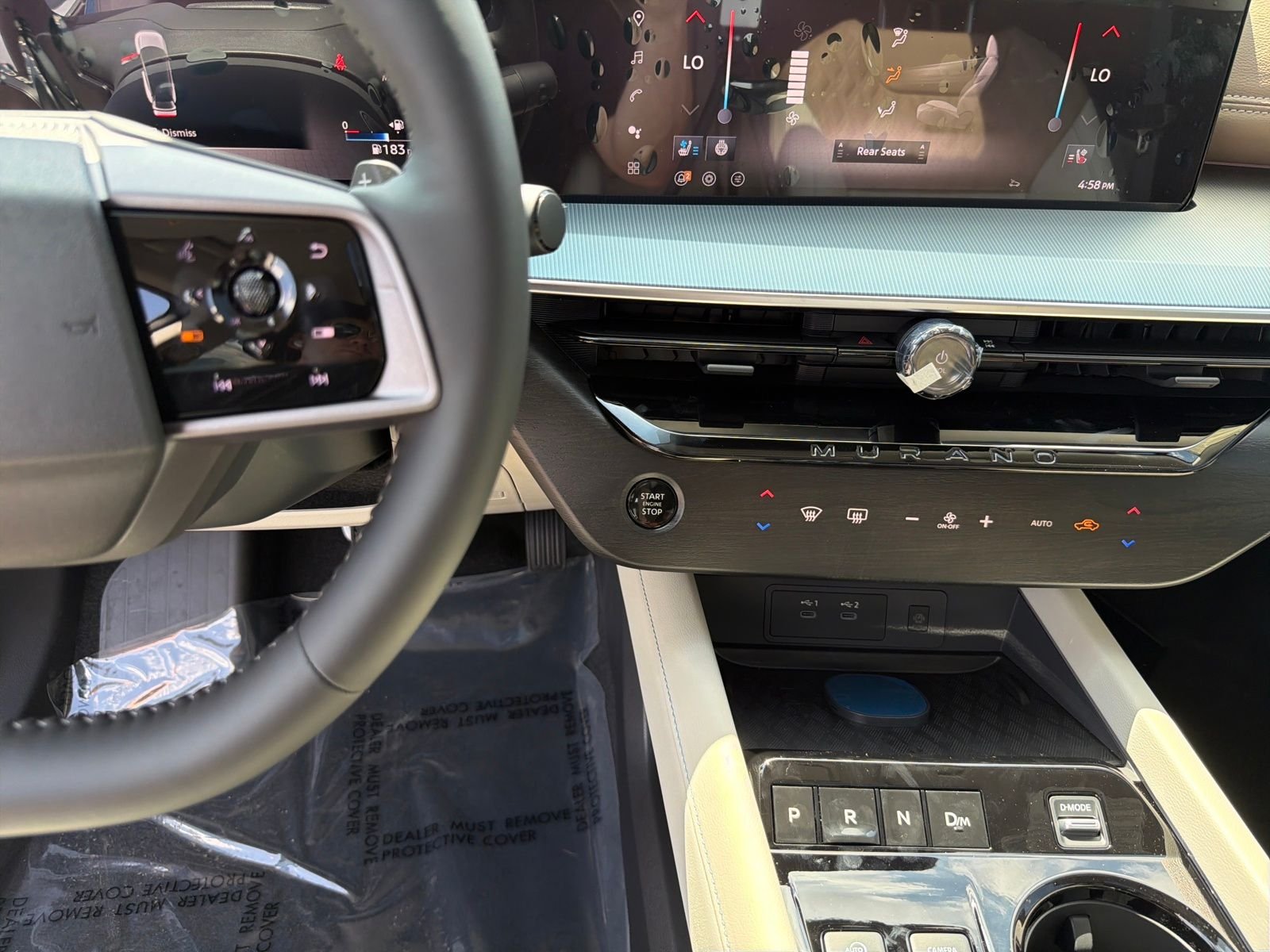 New 2026 Nissan Murano Platinum 4D Sport Utility