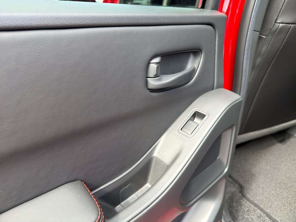 New 2026 Nissan Frontier PRO-4X 4D Crew Cab