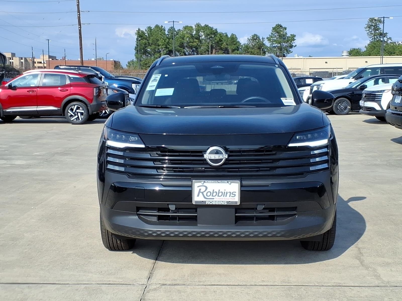 2026 Nissan Kicks SV Black at Robbins Nissan