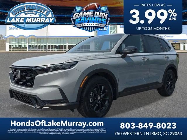 New 2027 Urban Gray Pearl Honda Sport-L image 1