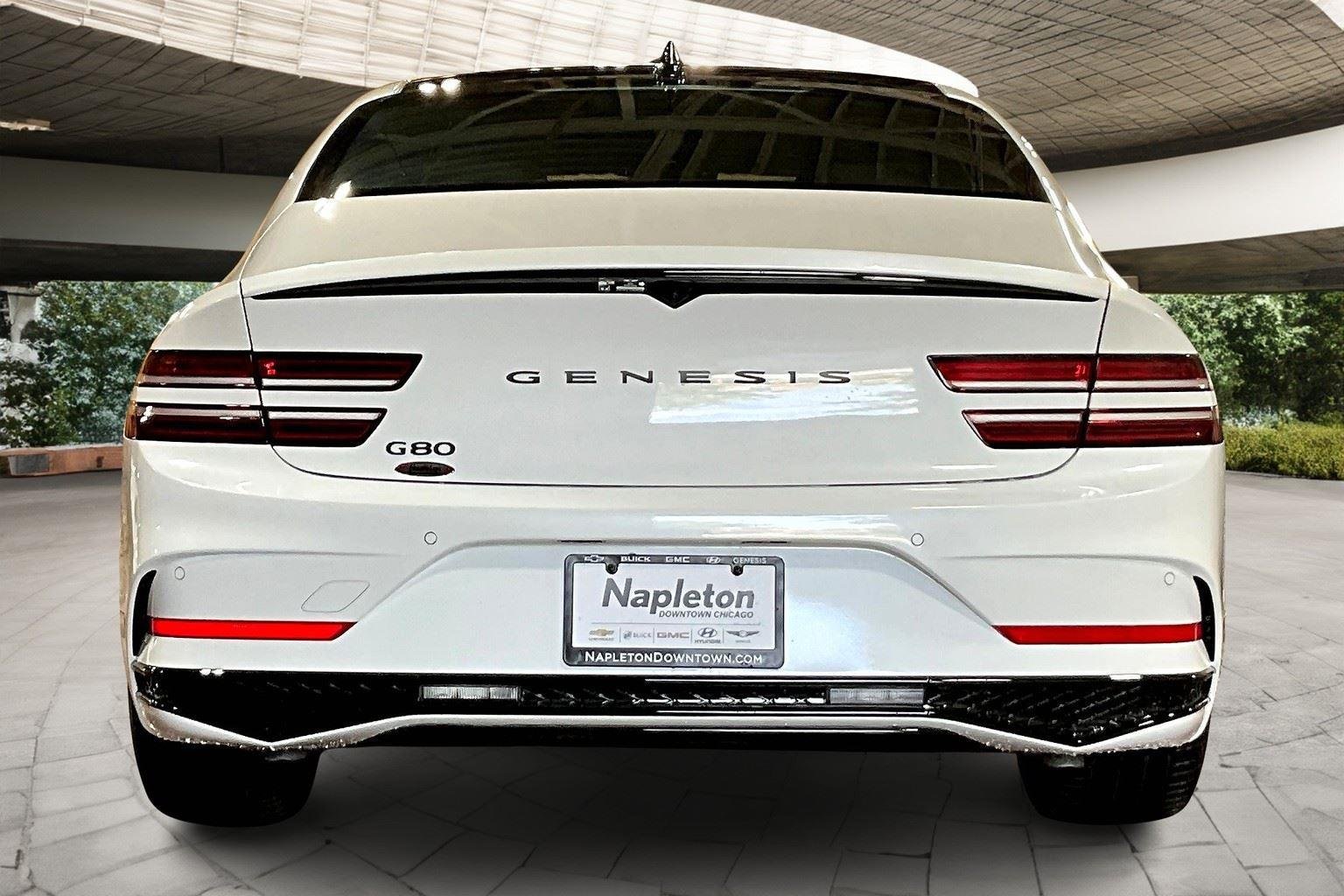 New 2026 Uyuni White Genesis 3.5T PRESTIGE BLACK image 4