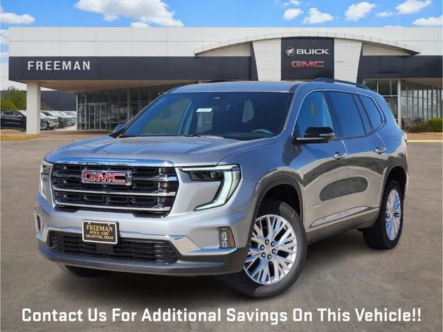 New 2026 GMC Acadia Elevation