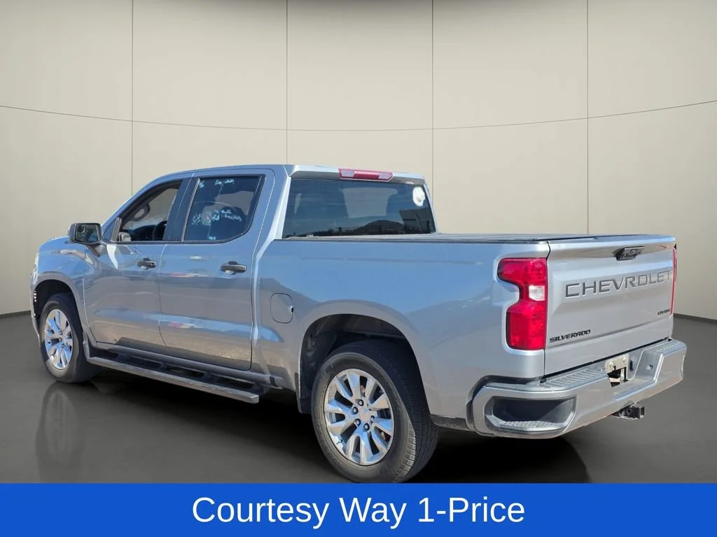 Used 2024 Sterling Gray Metallic Chevrolet Custom image 6
