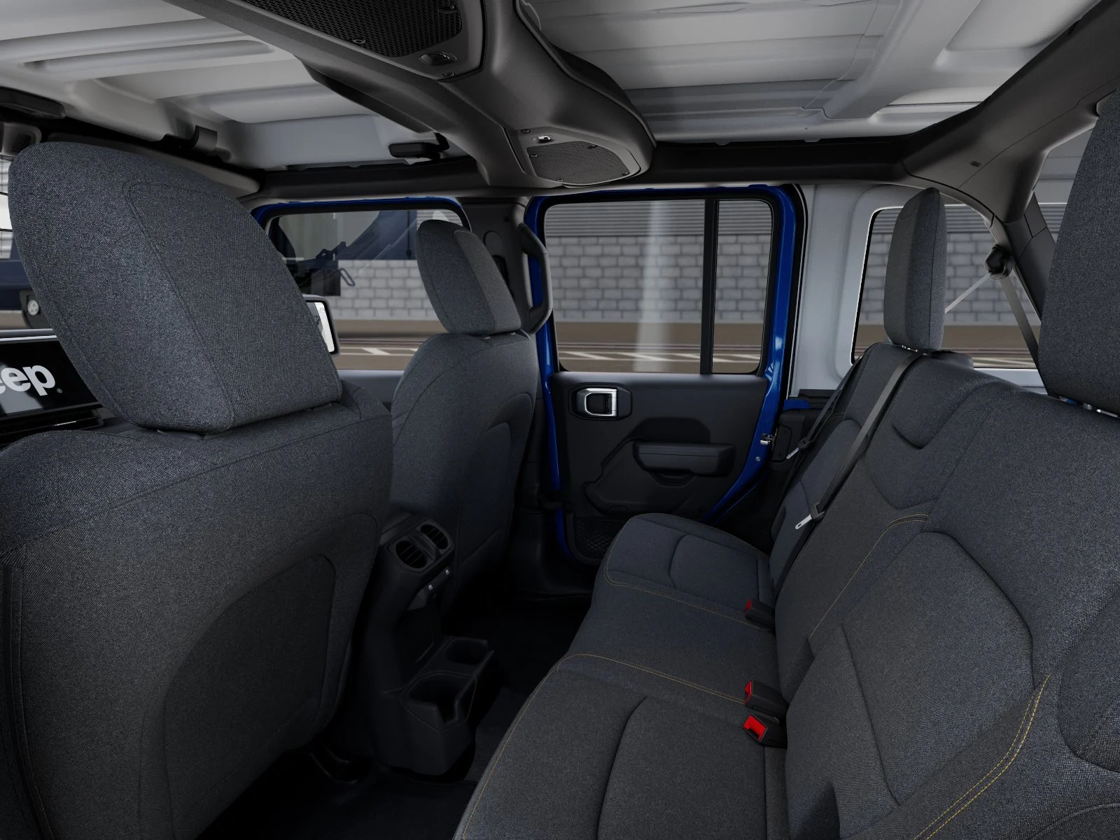 New 2026 Hydro Blue Pearl-Coat Exterior Paint Jeep  image 49