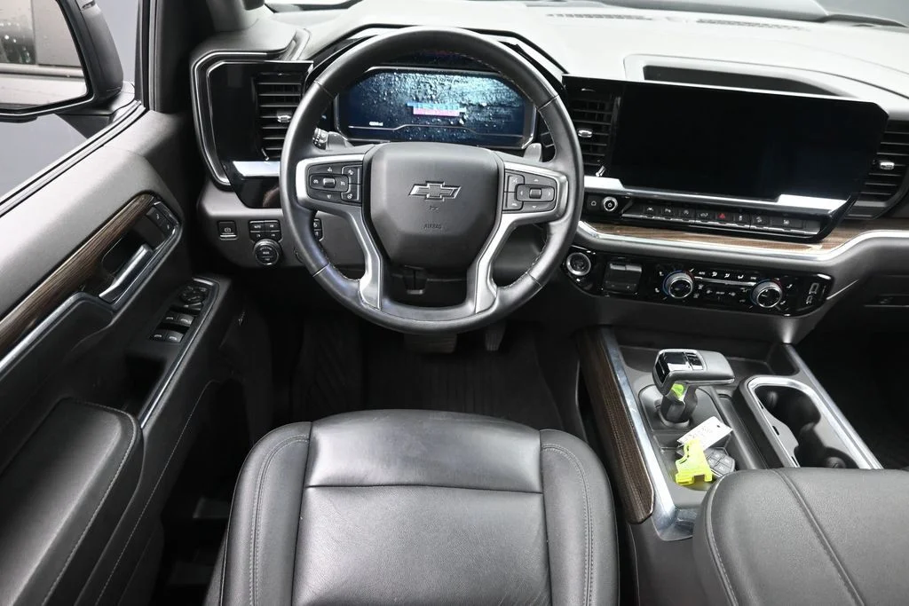 Certified Used 2024 Black Chevrolet LT Trail Boss image 17