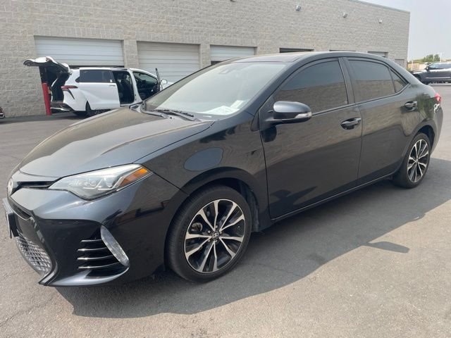 Used 2017 Black Toyota SE image 3