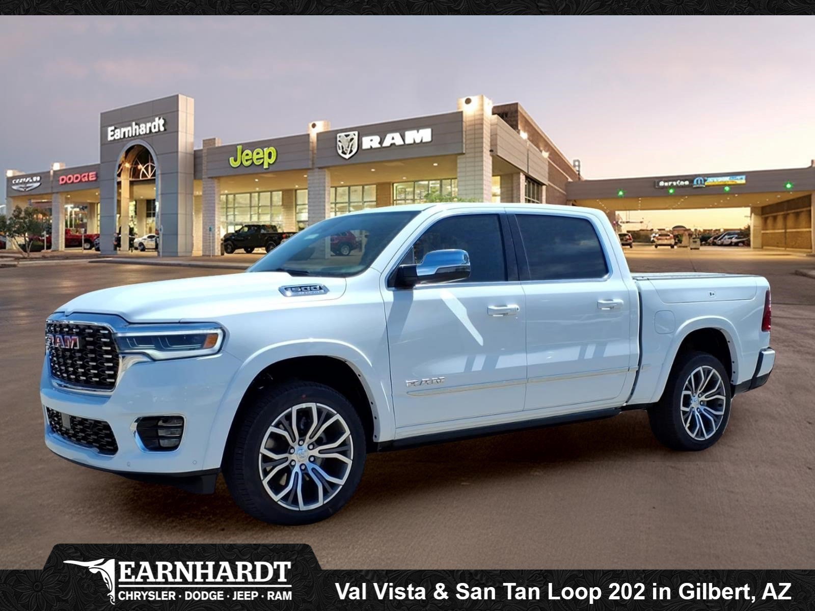 2027 RAM 1500
