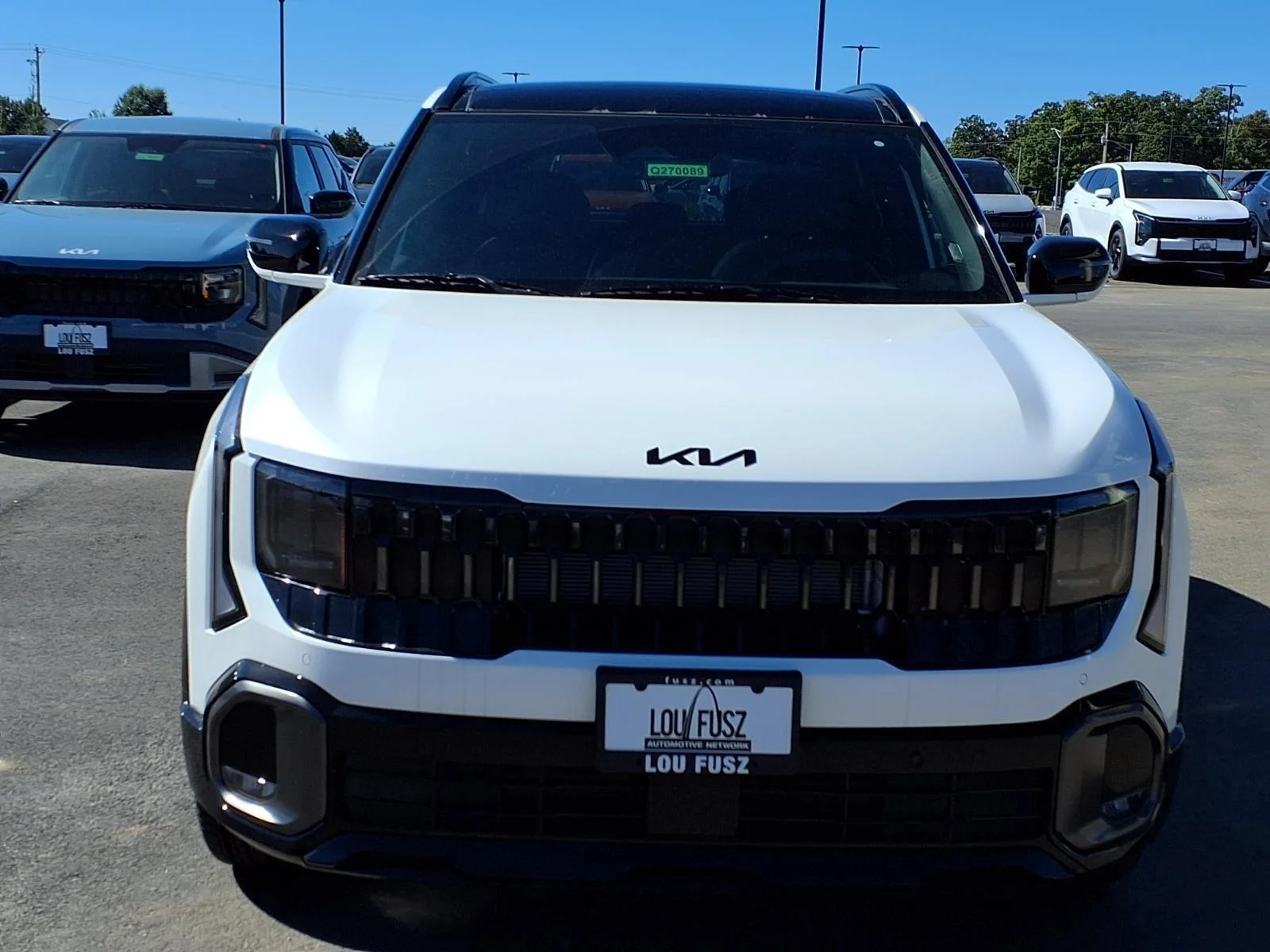 New 2027 Snow White Pearl Kia X-Line SX image 17