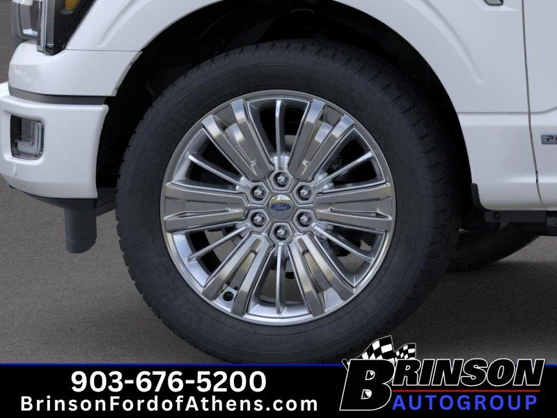 New 2026 Star White Metallic Tri-Coat Ford Platinum® image 19