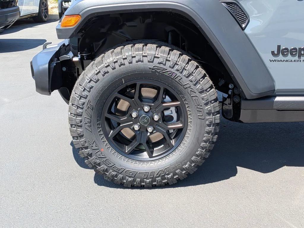 New 2026 Anvil Clear-Coat Exterior Paint Jeep Willys image 10