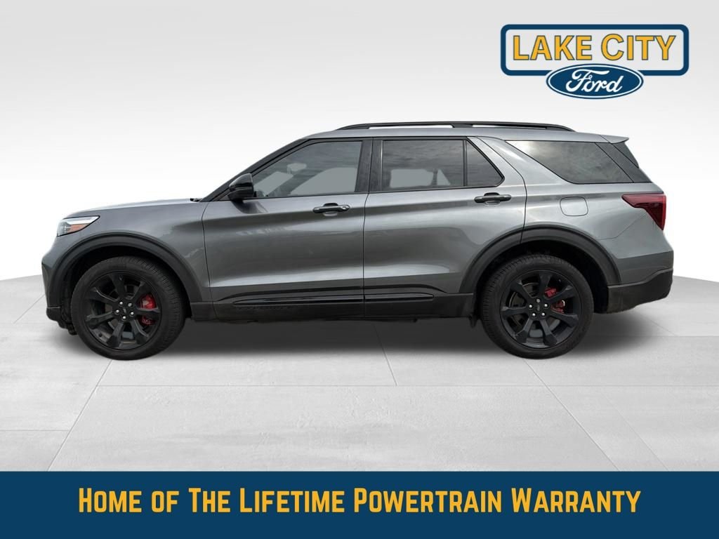 Used 2024 Ford Explorer ST with VIN 1FM5K8GC8RGA11066 for sale in Lake City, Minnesota