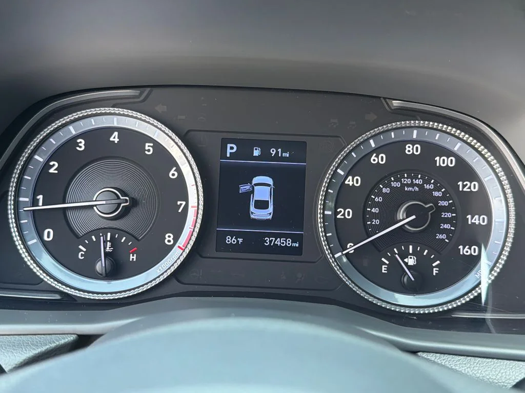 Used 2023 Blue Hyundai SE image 26