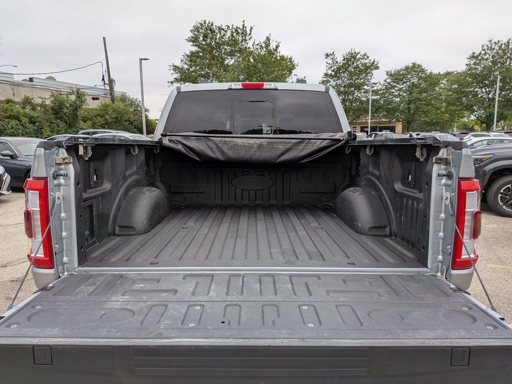 Used 2023 Silver Ford Lariat image 30