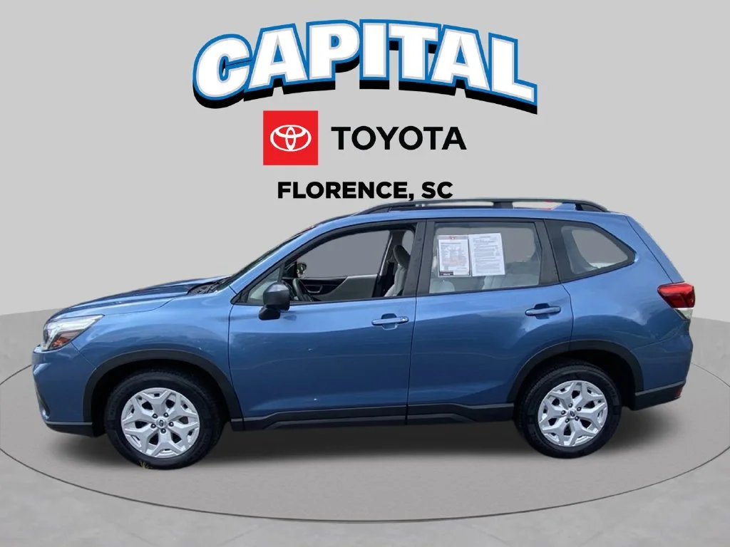 Used 2020 Blue Subaru Base image 3