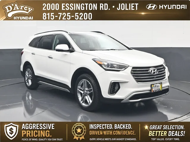 2017 Hyundai Santa Fe Limited Ultimate