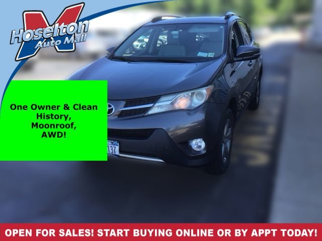 Used 2015 Gray Toyota XLE image 1