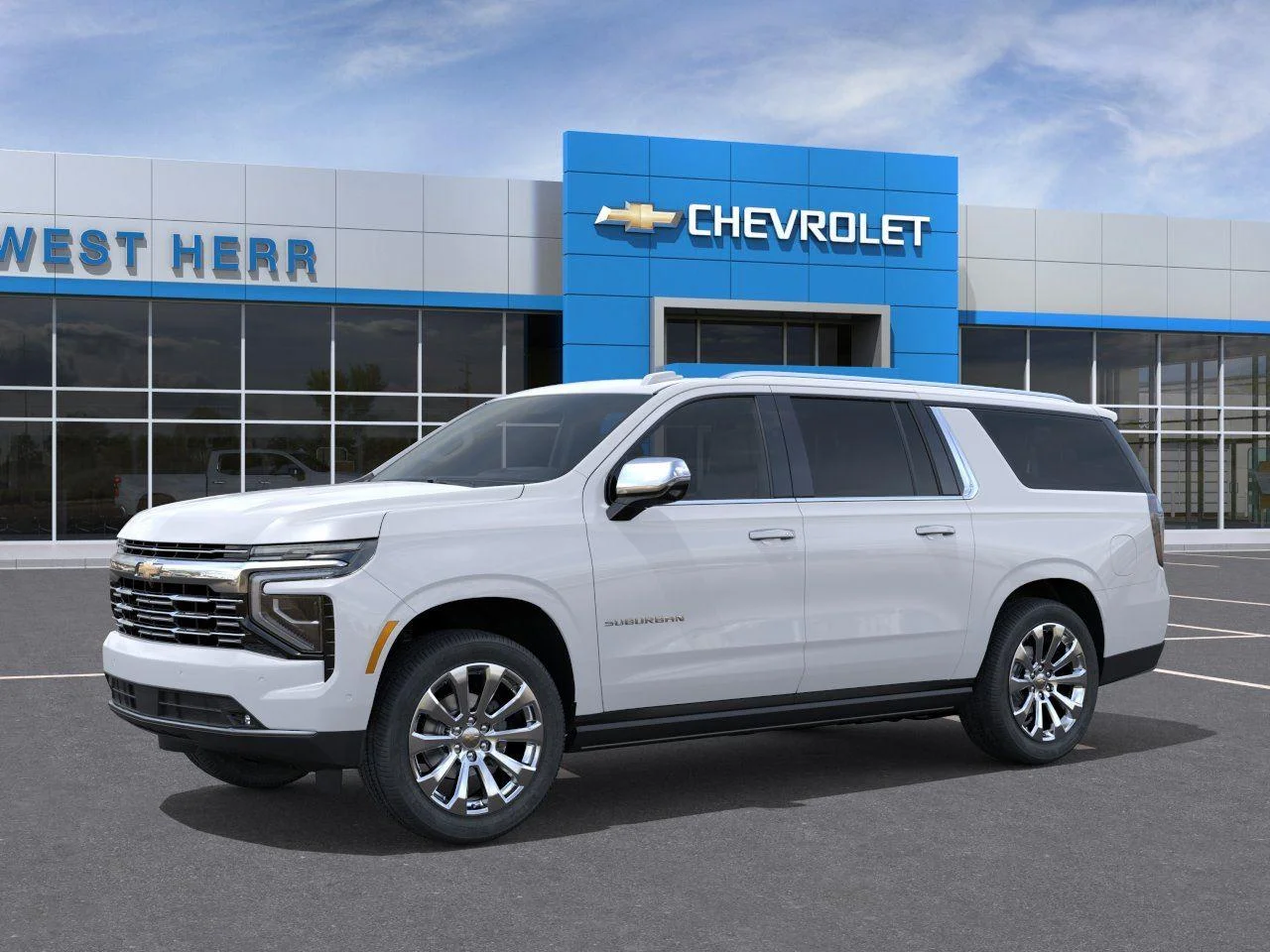 New 2026 Polar White Tricoat Chevrolet Premier image 2