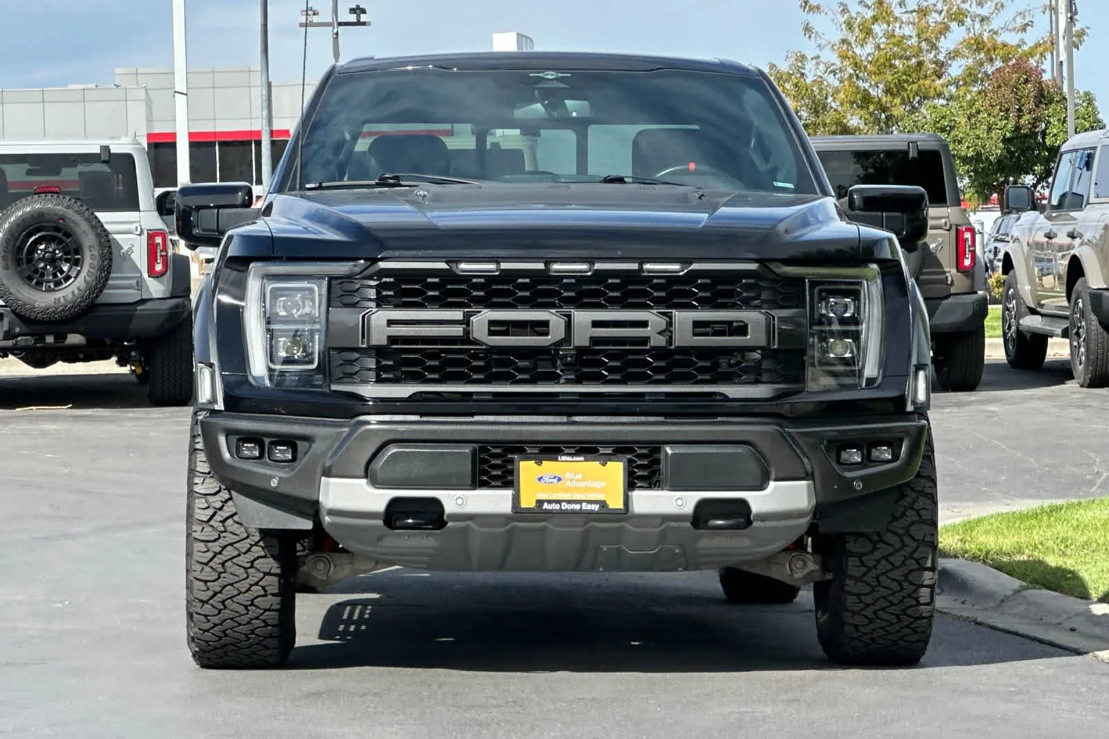Certified Used 2023 Agate Black Metallic Ford Raptor image 10